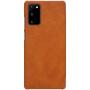 Nillkin Qin Series Leather case for Samsung Galaxy Note 20 order from official NILLKIN store